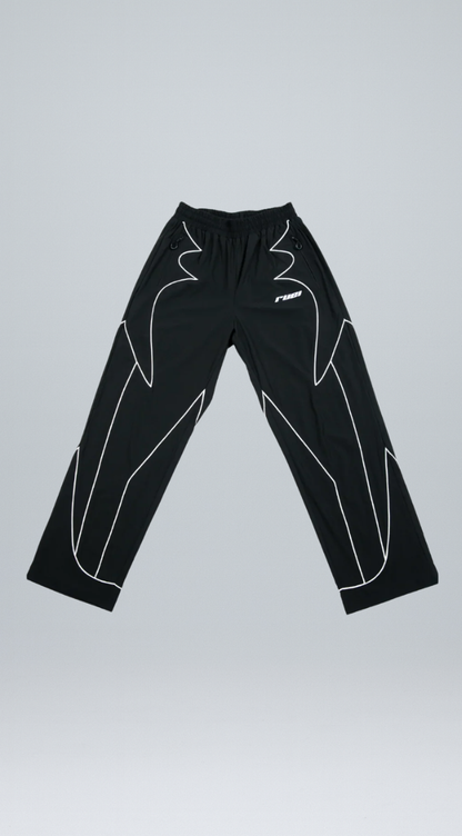 Ray & Kai Cenat RUEI Wears Tracksuit