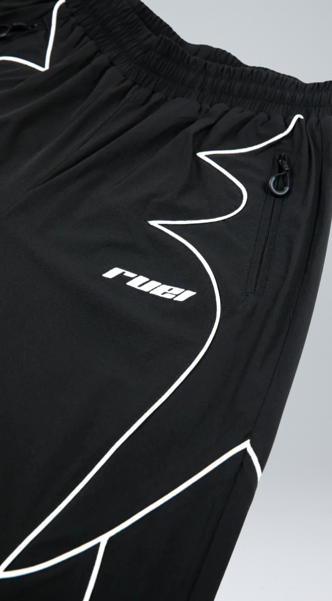 Ray & Kai Cenat RUEI Wears Tracksuit