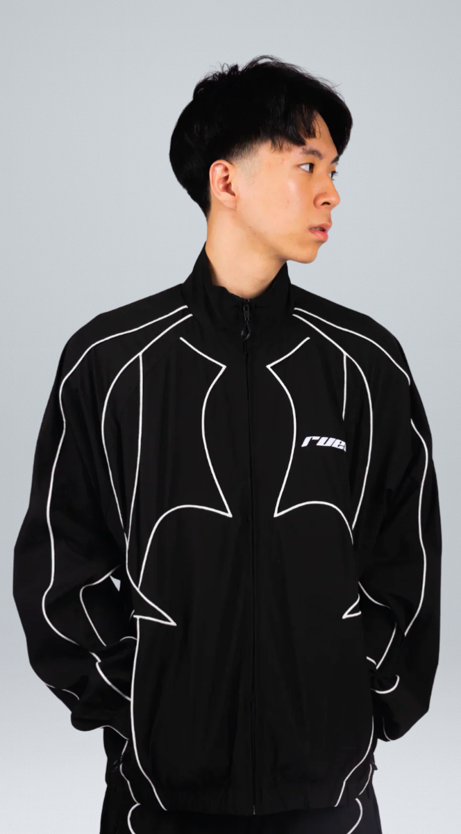 Ray & Kai Cenat RUEI Wears Tracksuit