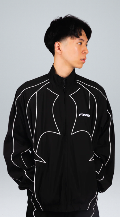 Ray & Kai Cenat RUEI Wears Tracksuit